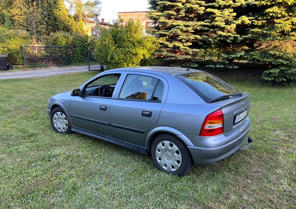 Opel Astra cena 3400 przebieg: 157000, rok produkcji 2007 z Rybnik małe 67